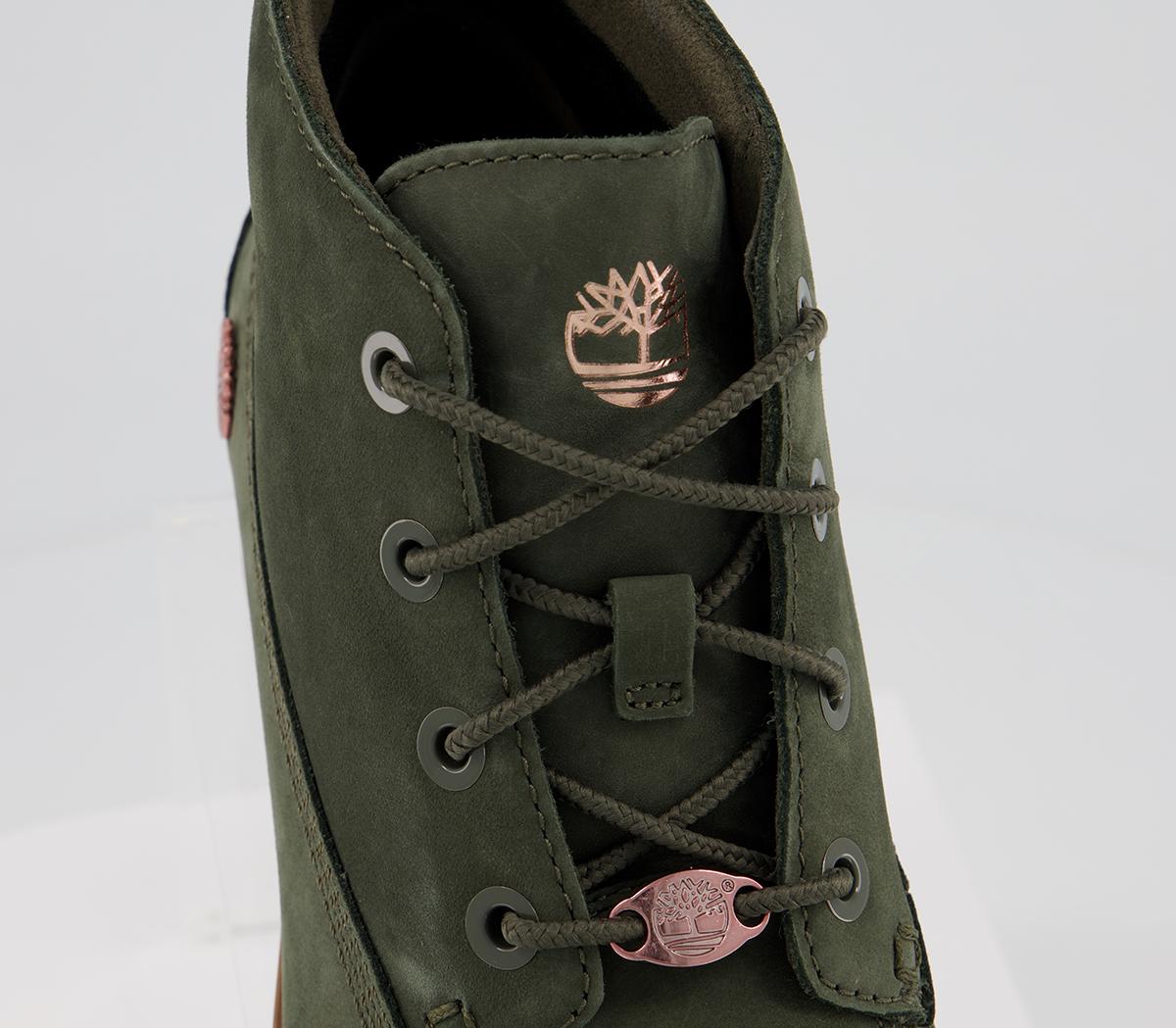TimberlandSlim Nellie Chukka BootsForest Night Rose Gold