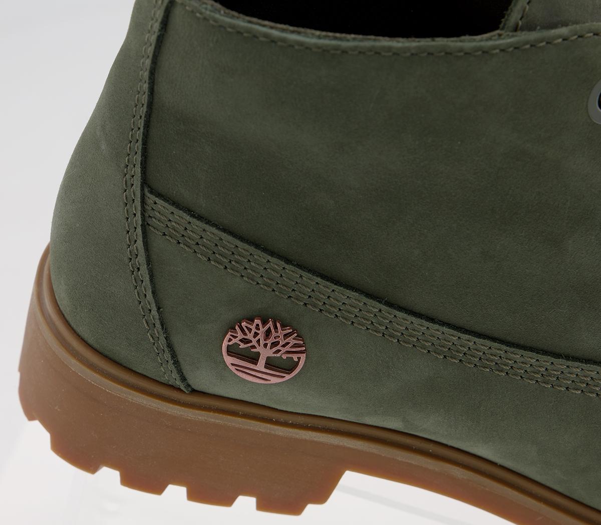 TimberlandSlim Nellie Chukka BootsForest Night Rose Gold