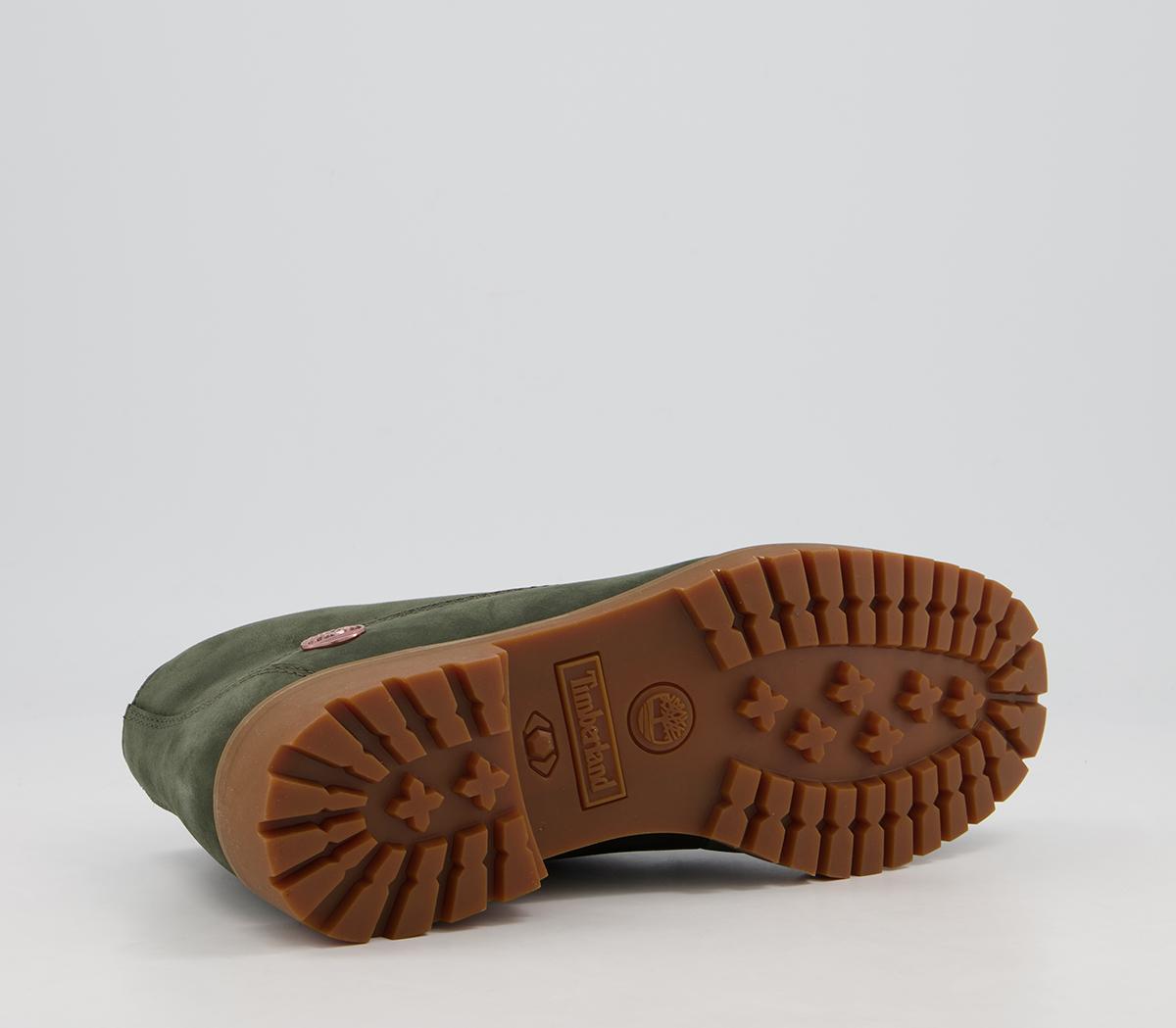 TimberlandSlim Nellie Chukka BootsForest Night Rose Gold