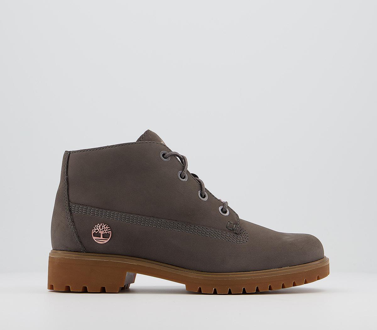 TimberlandSlim Nellie Chukka BootsEiffel Tower Rose Gold