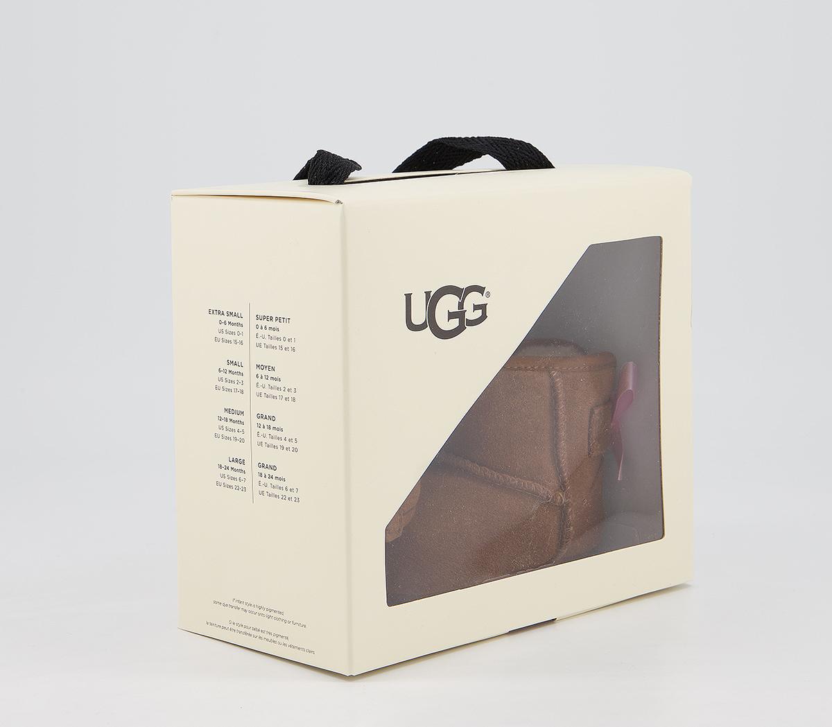 UGG Jesse Bow Boots UGG Jesse Bow Boots Chestnut