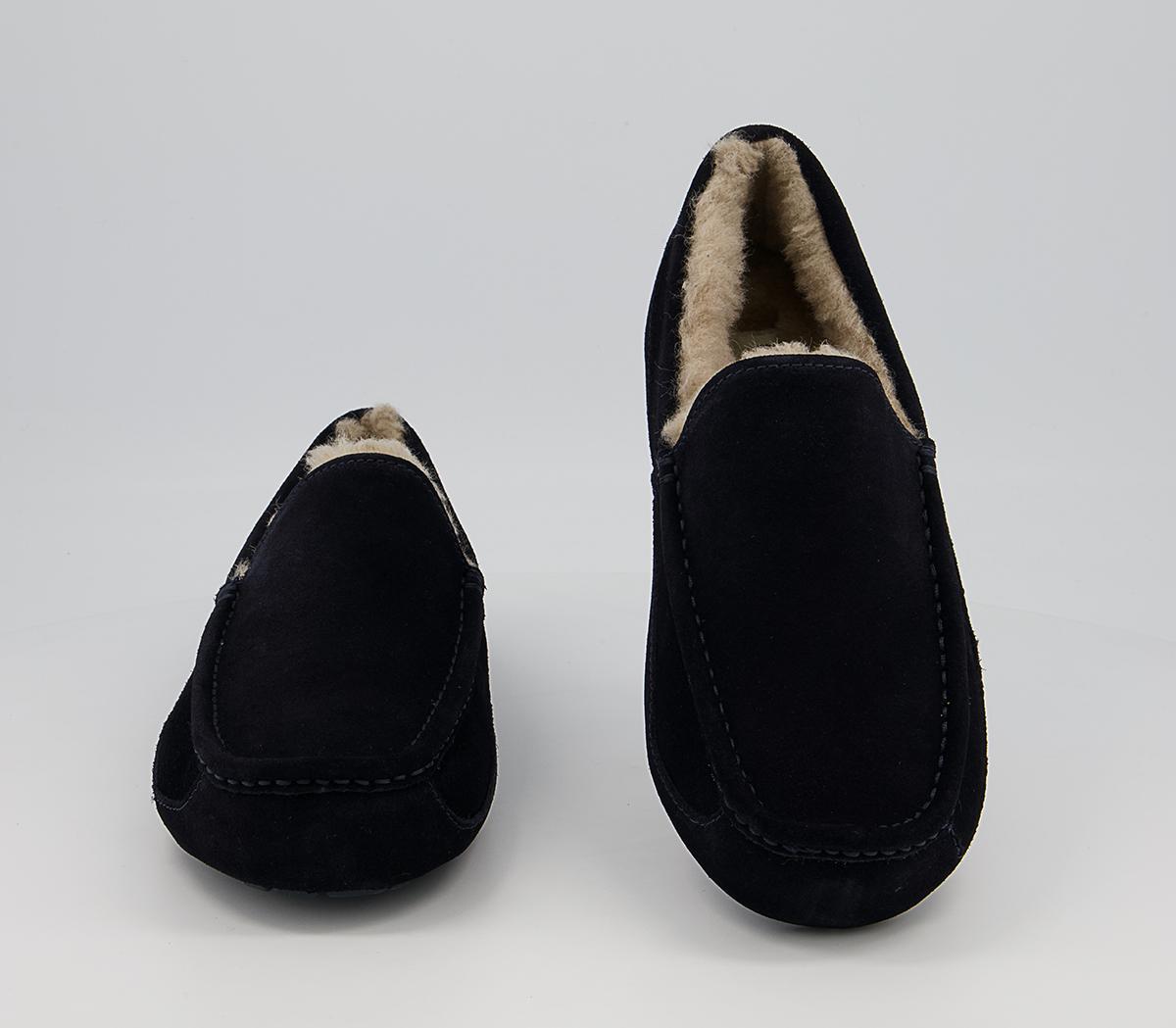 UGGAscot SlippersNavy Suede New