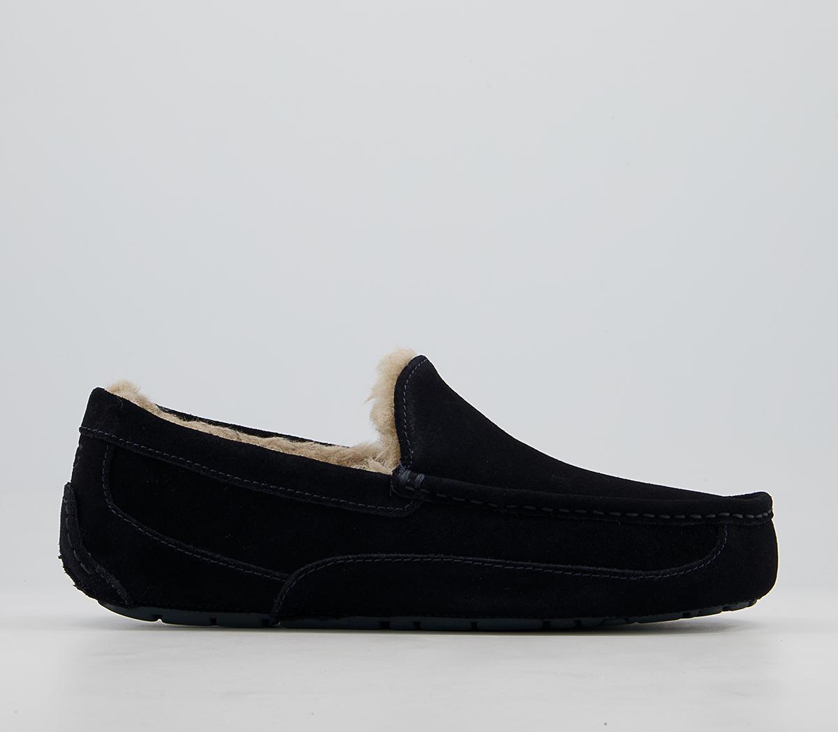 Navy ugg slippers online mens