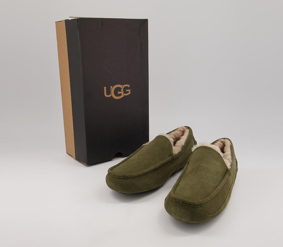UGGAscot SlippersBurnt Olive