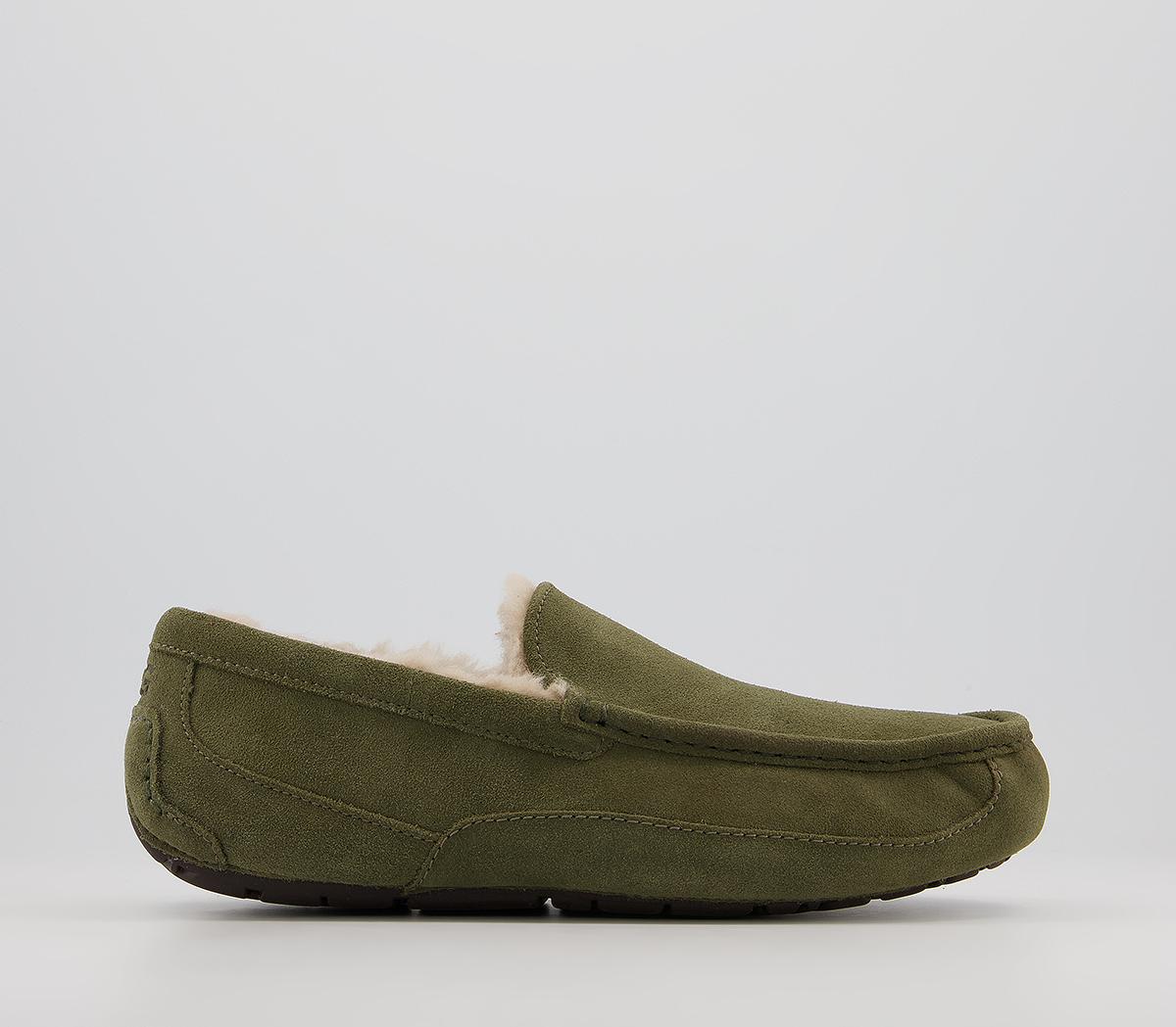 Mens green ugg discount slippers