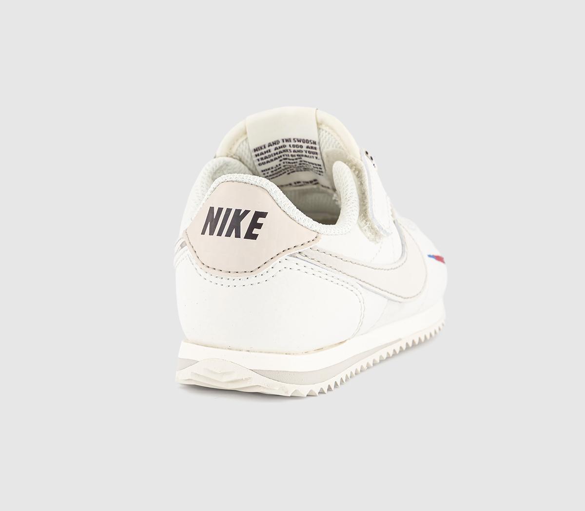 NikeNike Cortez TD Trainers NikeNike Cortez TD TrainersSoft Pearl Light Orewood Brown Comet Blue