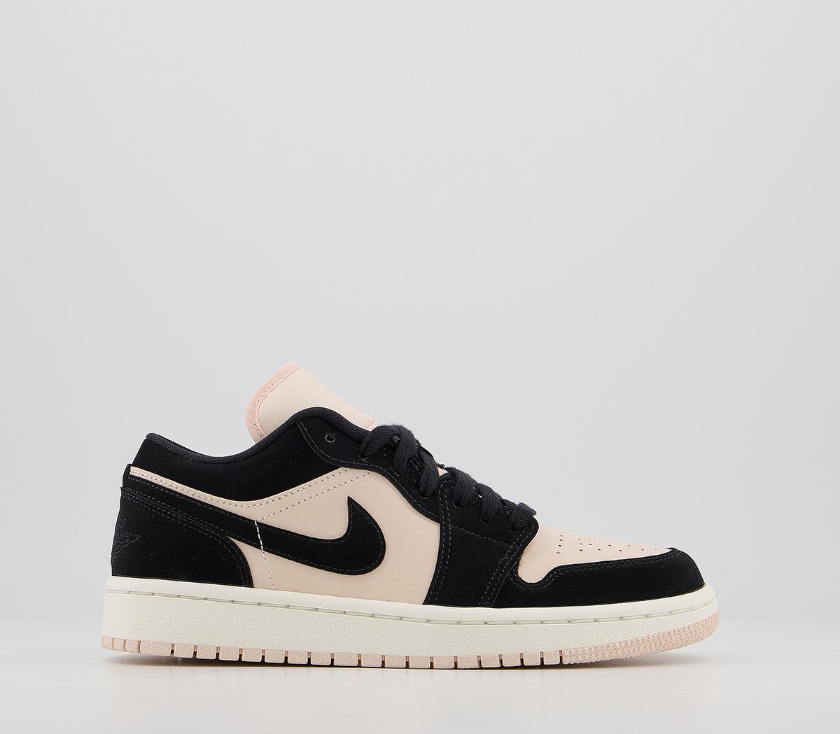 air jordan 1 mid trainers guava ice black sail