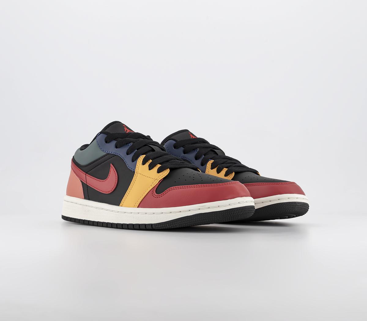 jordan-air-jordan-1-low-trainers-black-fire-red-taxi-french-blue-magic