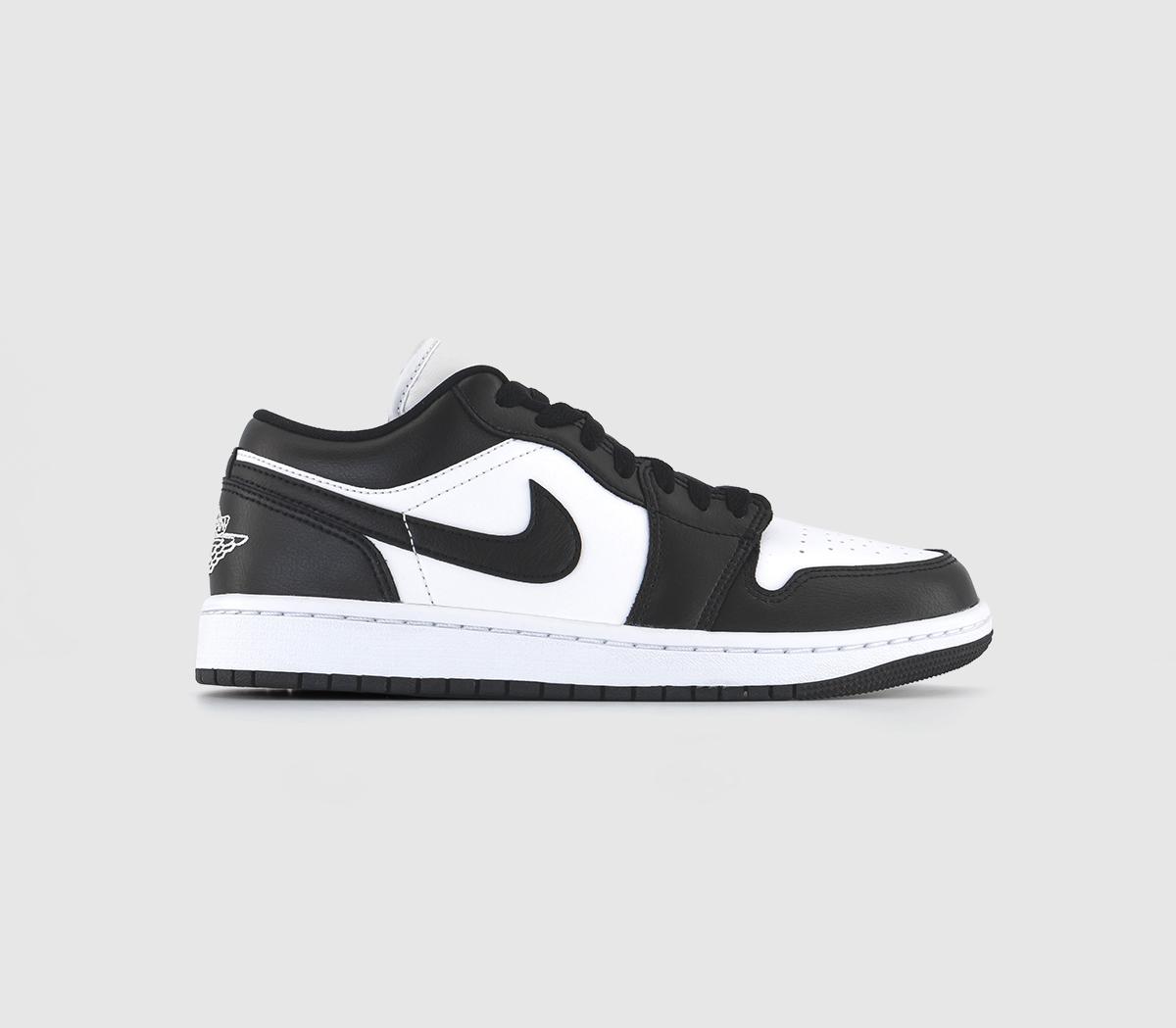 Air 1 Low Trainers White Black