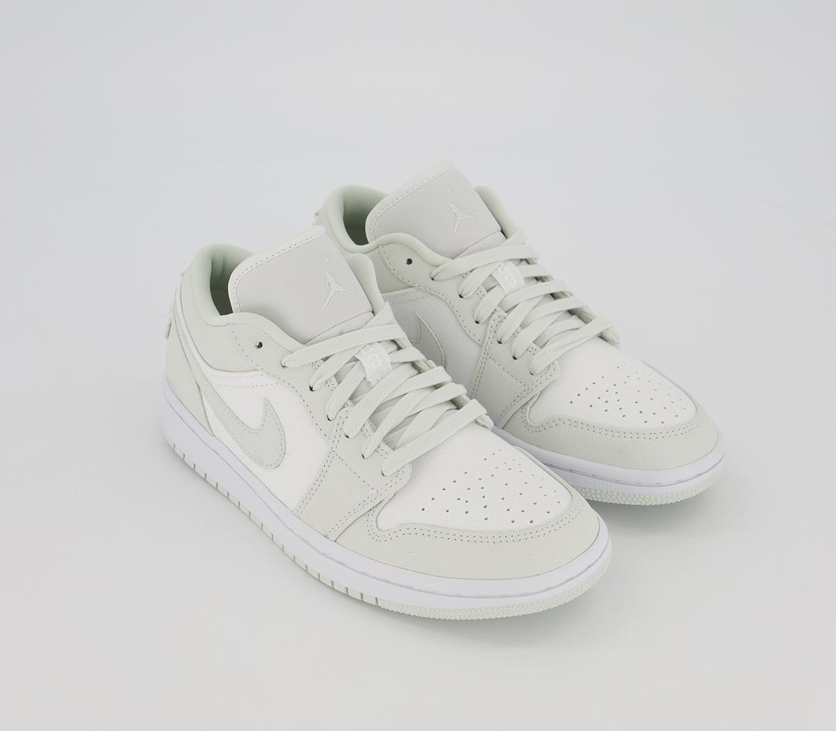 nike air jordan 1 low spruce aura