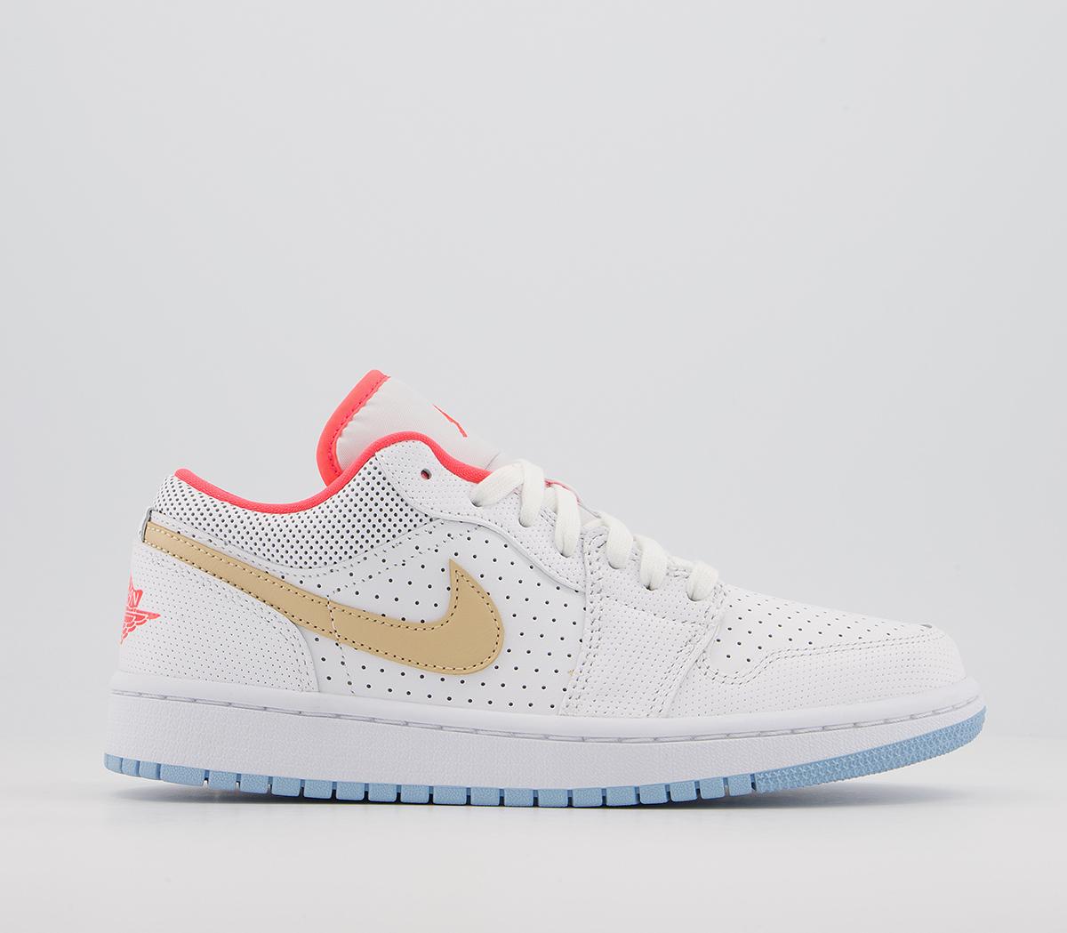 jordan 1 low se white sesame