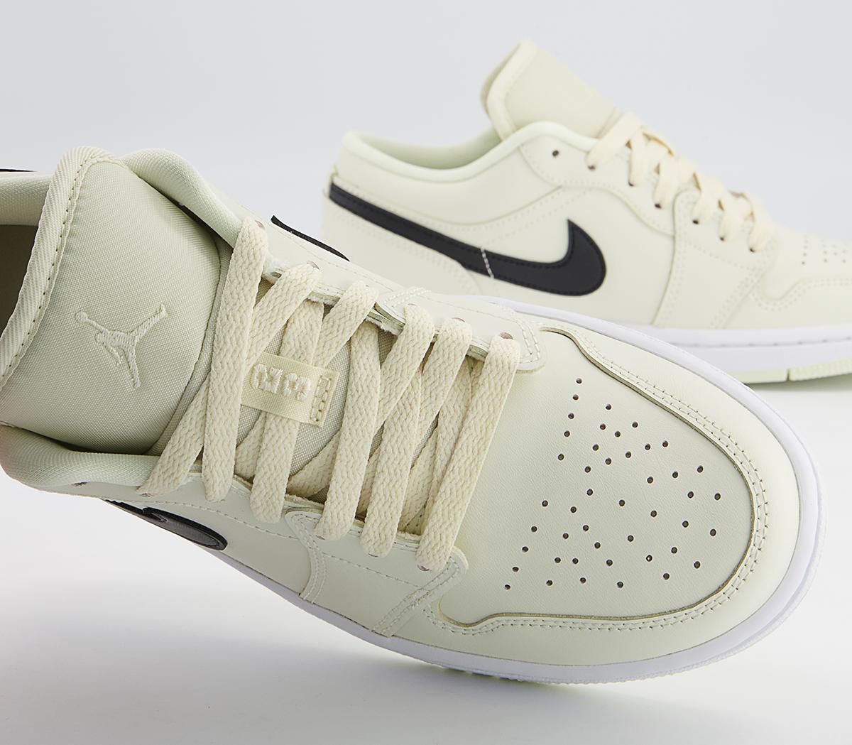 coconut milk swoosh tracksuit
