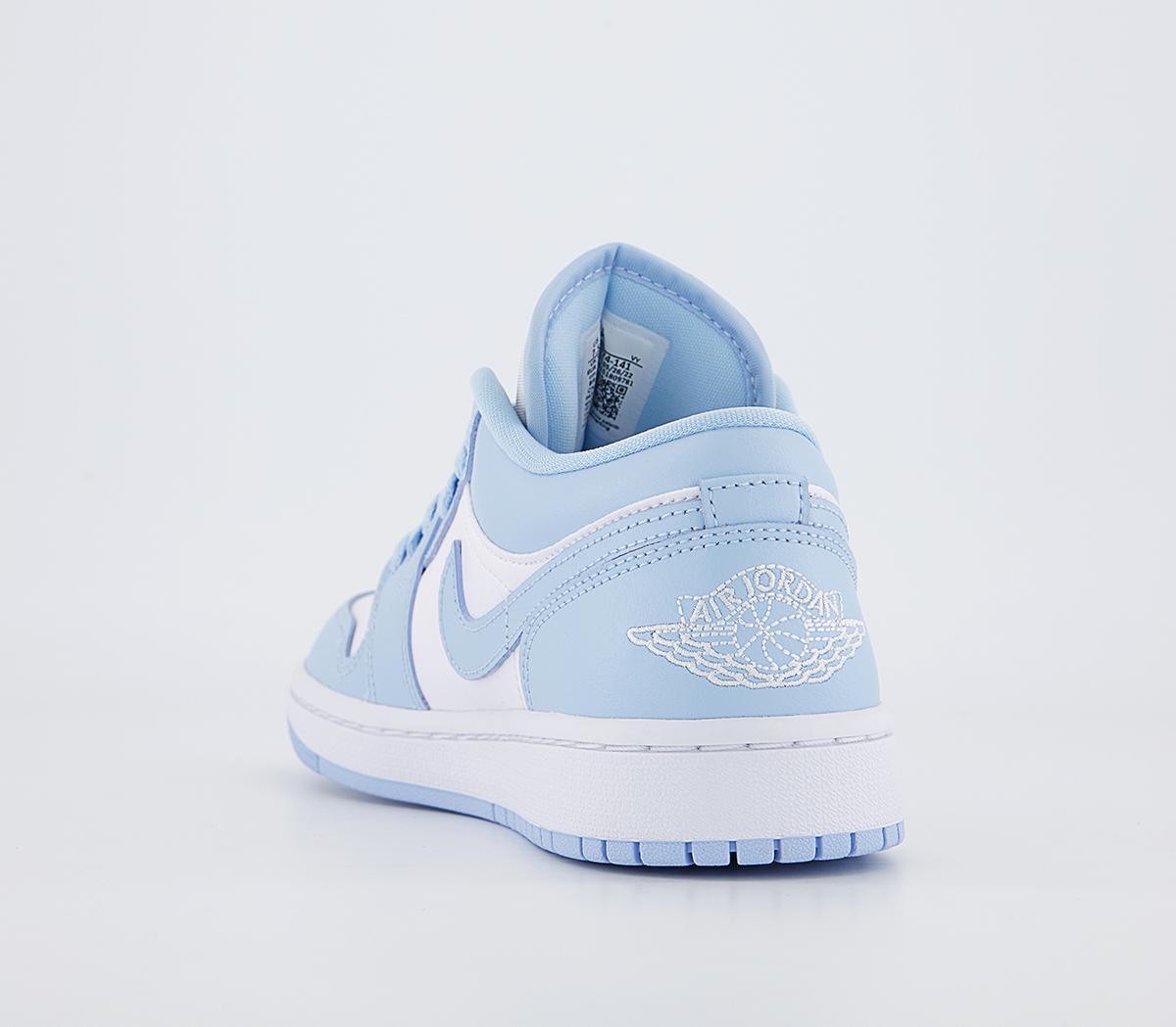 Light Blue Womens Jordan Low University Blue Air Jordan Low
