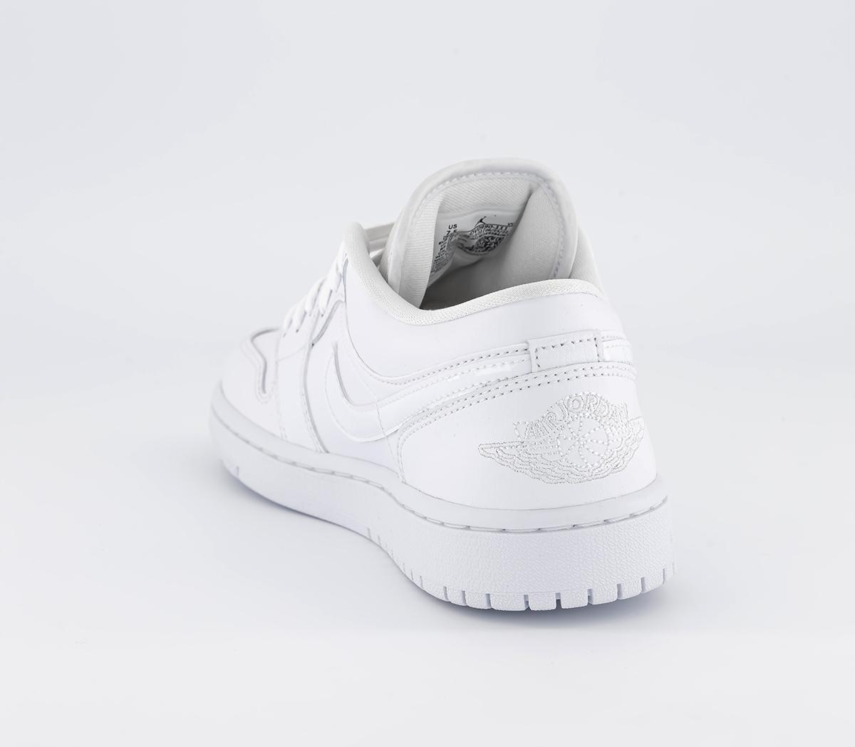 JordanAir Jordan 1 Low Trainers JordanAir Jordan 1 Low TrainersWhite White White White