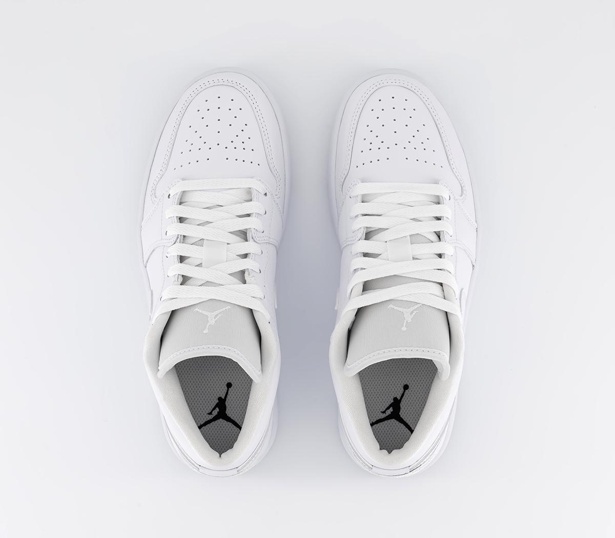 JordanAir Jordan 1 Low Trainers JordanAir Jordan 1 Low TrainersWhite White White White
