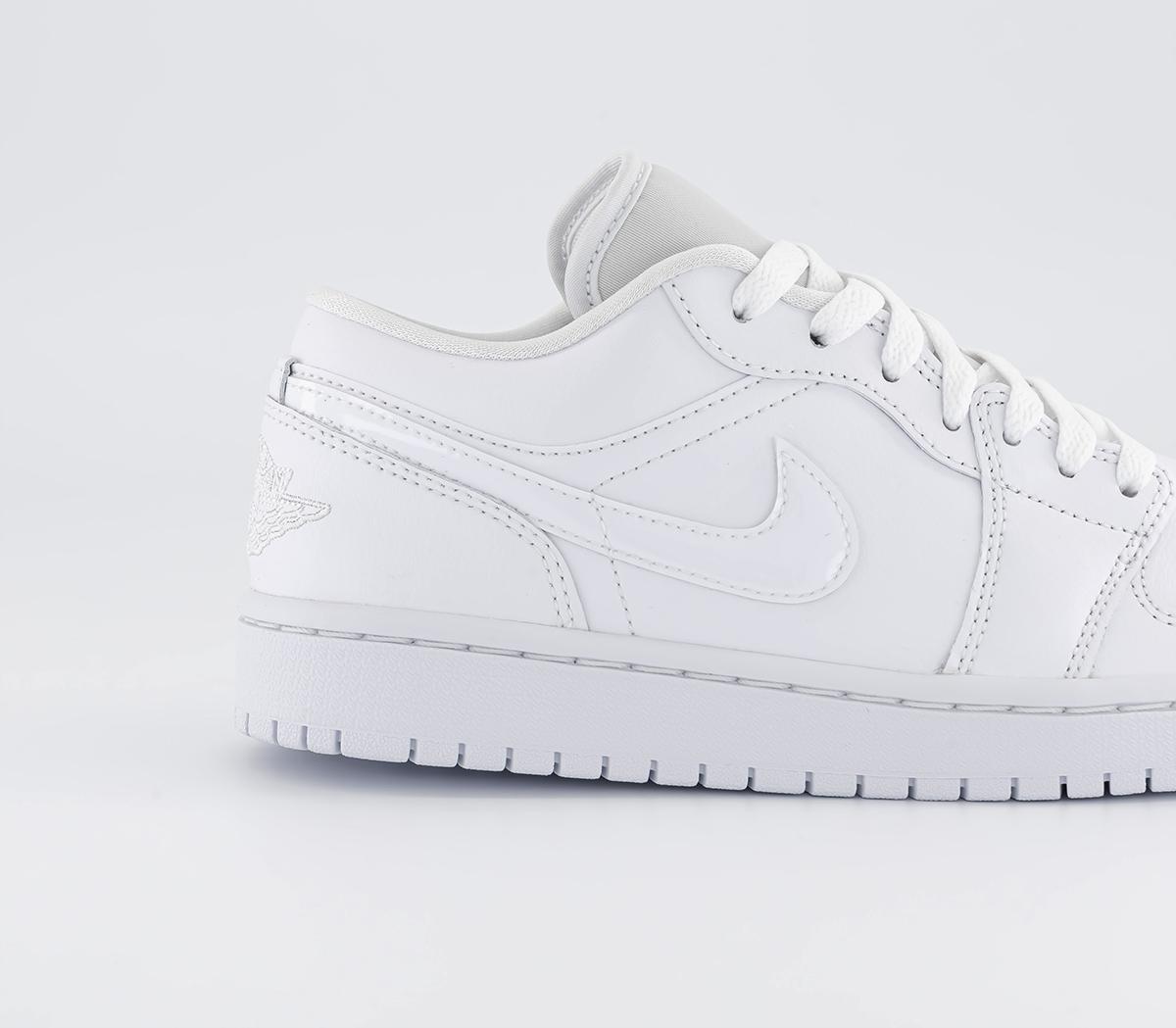 JordanAir Jordan 1 Low Trainers JordanAir Jordan 1 Low TrainersWhite White White White