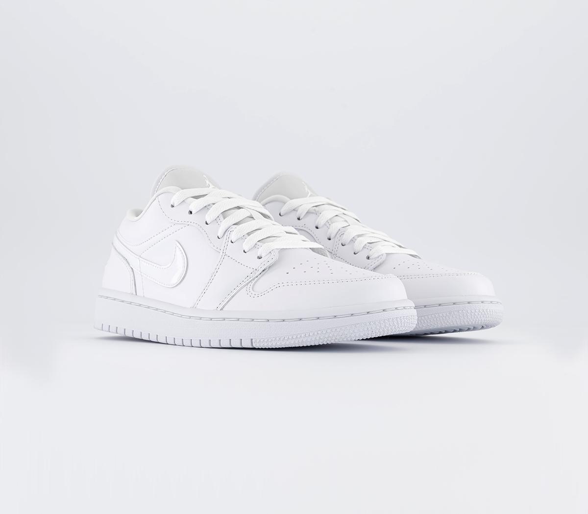JordanAir Jordan 1 Low Trainers JordanAir Jordan 1 Low TrainersWhite White White White