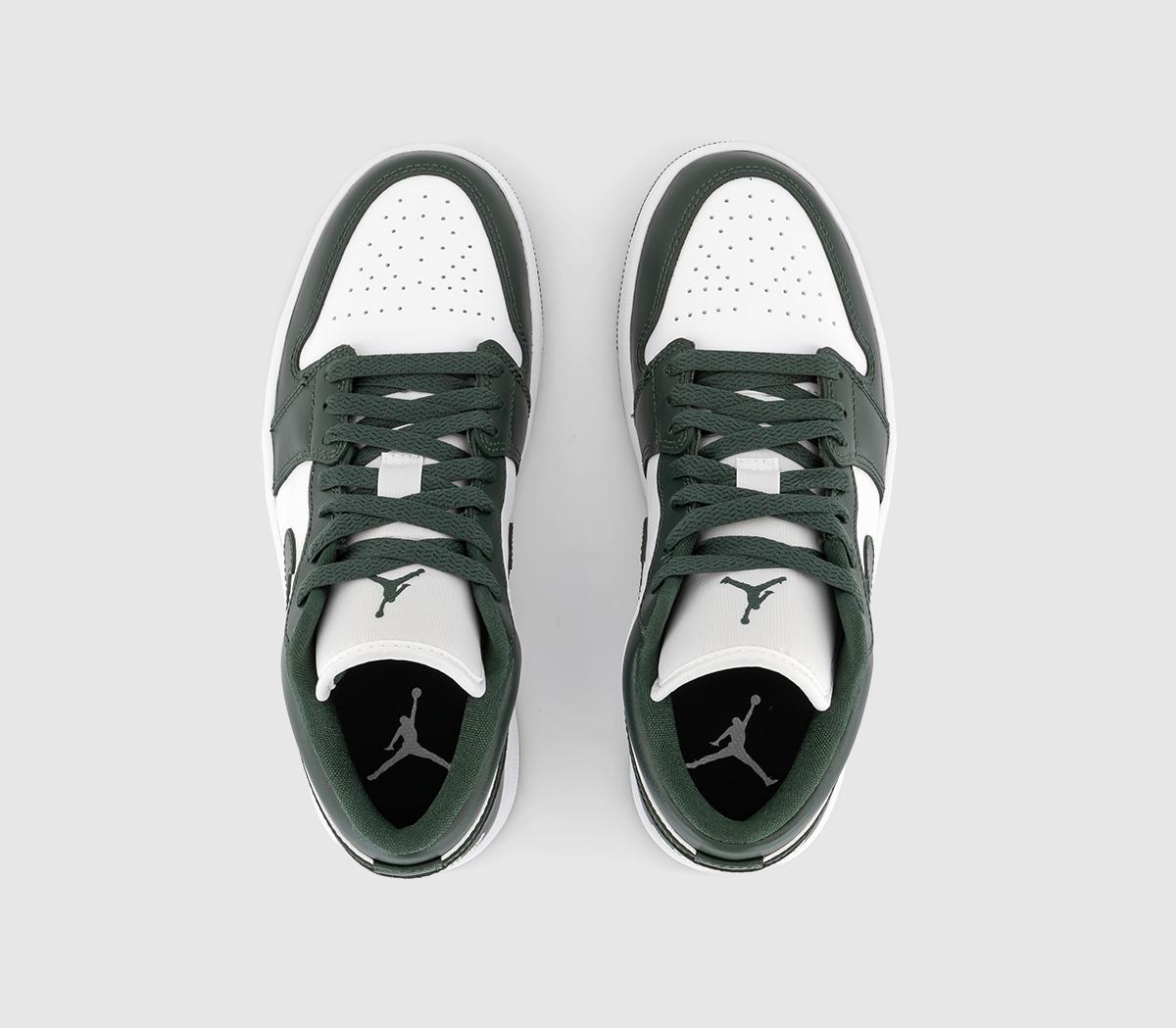 JordanAir Jordan 1 Low Trainers JordanAir Jordan 1 Low TrainersWhite Galactic Jade
