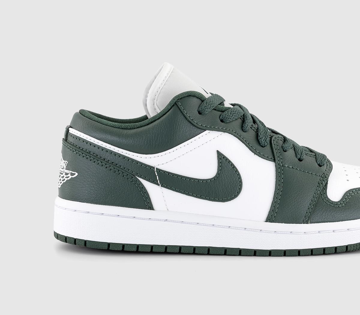 JordanAir Jordan 1 Low Trainers JordanAir Jordan 1 Low TrainersWhite Galactic Jade