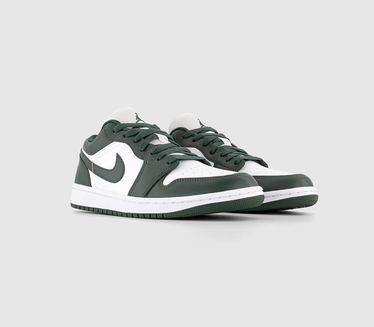 JordanAir Jordan 1 Low Trainers JordanAir Jordan 1 Low TrainersWhite Galactic Jade