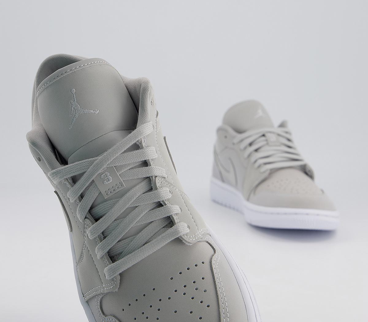 nike air jordan grey fog