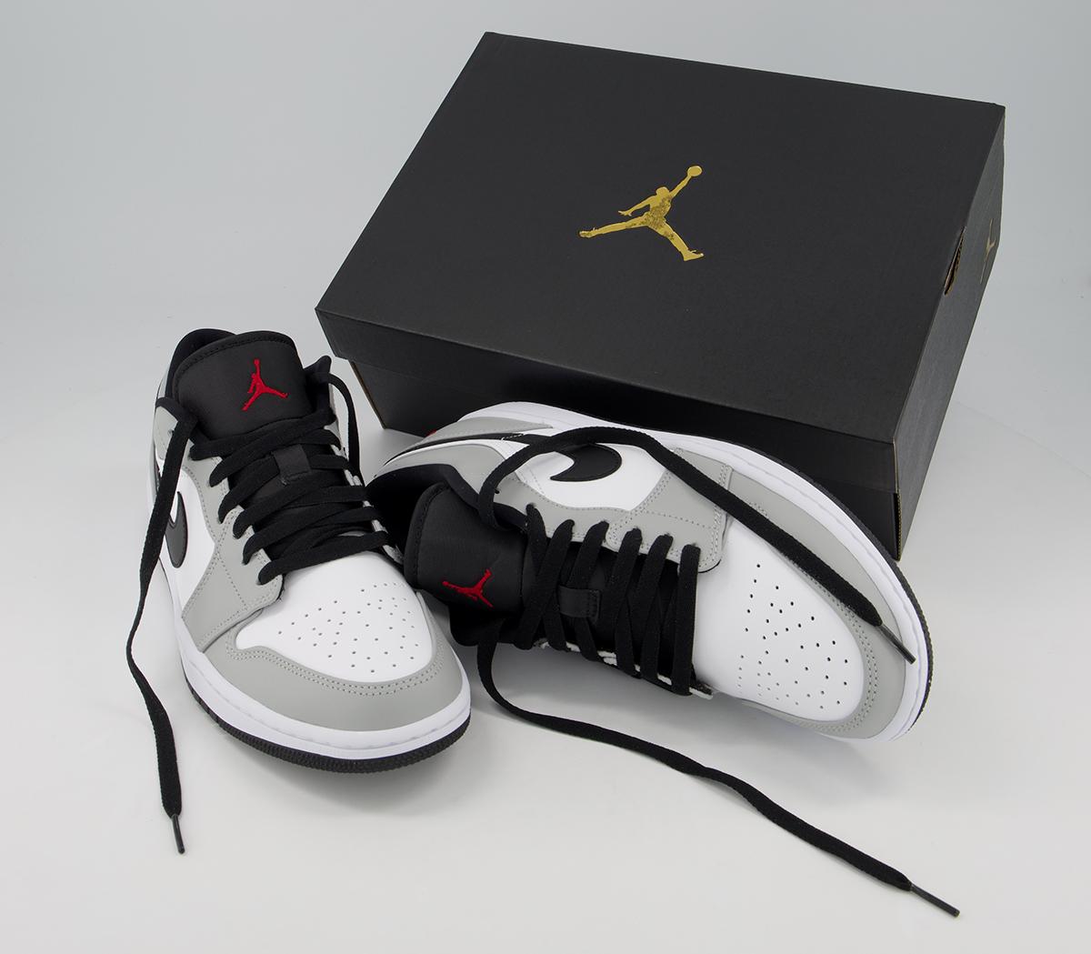smoke grey jordan 1 box