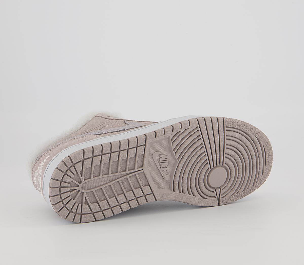 Jordan Air Jordan 1 Low Trainers Jordan Air Jordan 1 Low Trainers College Grey White Particle Grey