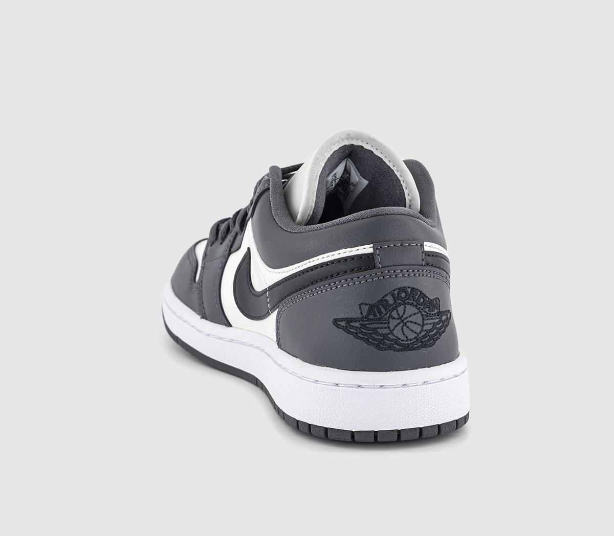 JordanAir Jordan 1 LowSail Off Noir Dark Grey White