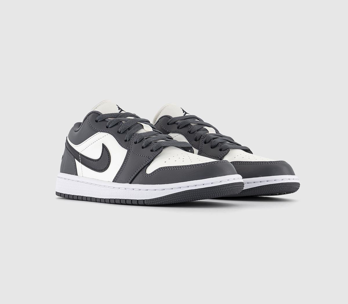 JordanAir Jordan 1 LowSail Off Noir Dark Grey White