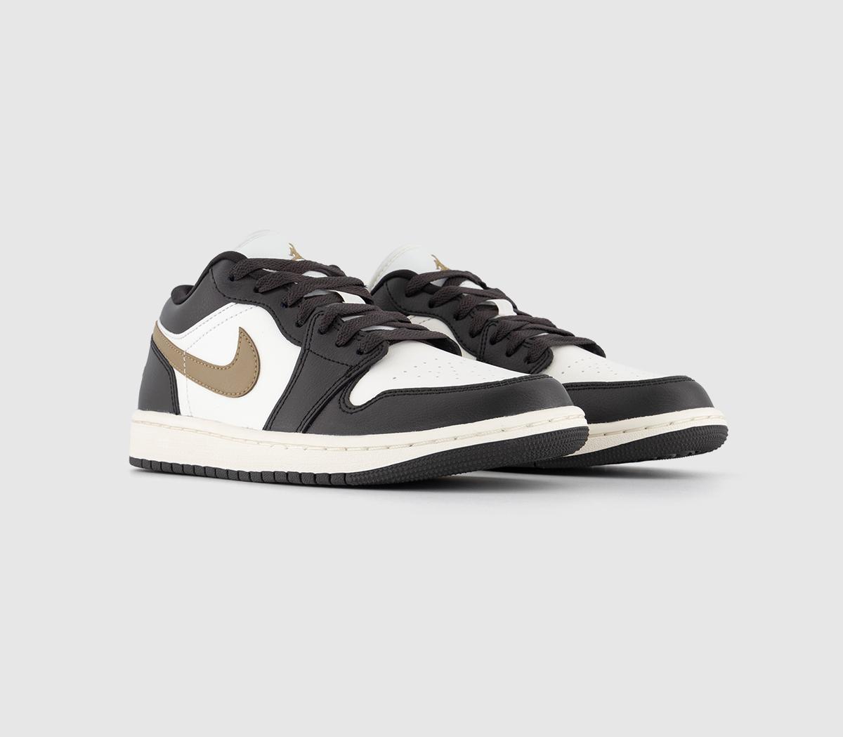 JordanAir Jordan 1 Low Trainers JordanAir Jordan 1 Low TrainersShadow Brown Brown Kelp Sail