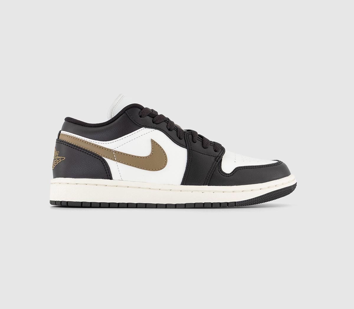 Jordan Air Jordan 1 Low Trainers Shadow Brown Brown Kelp Sail