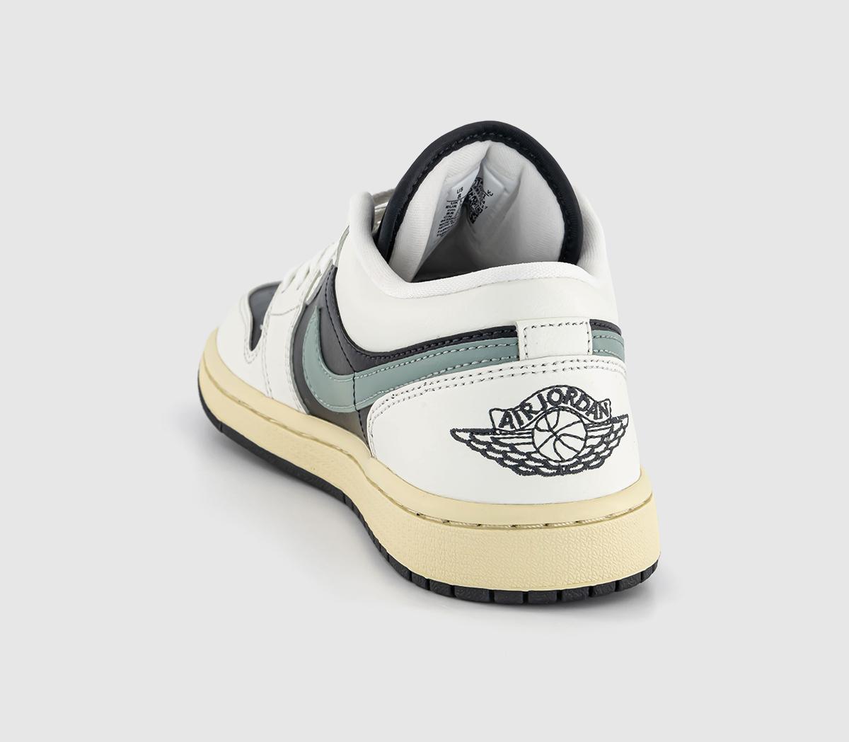 JordanAir Jordan 1 Low JordanAir Jordan 1 LowAnthracite Jade Smoke Sail Legend Sand