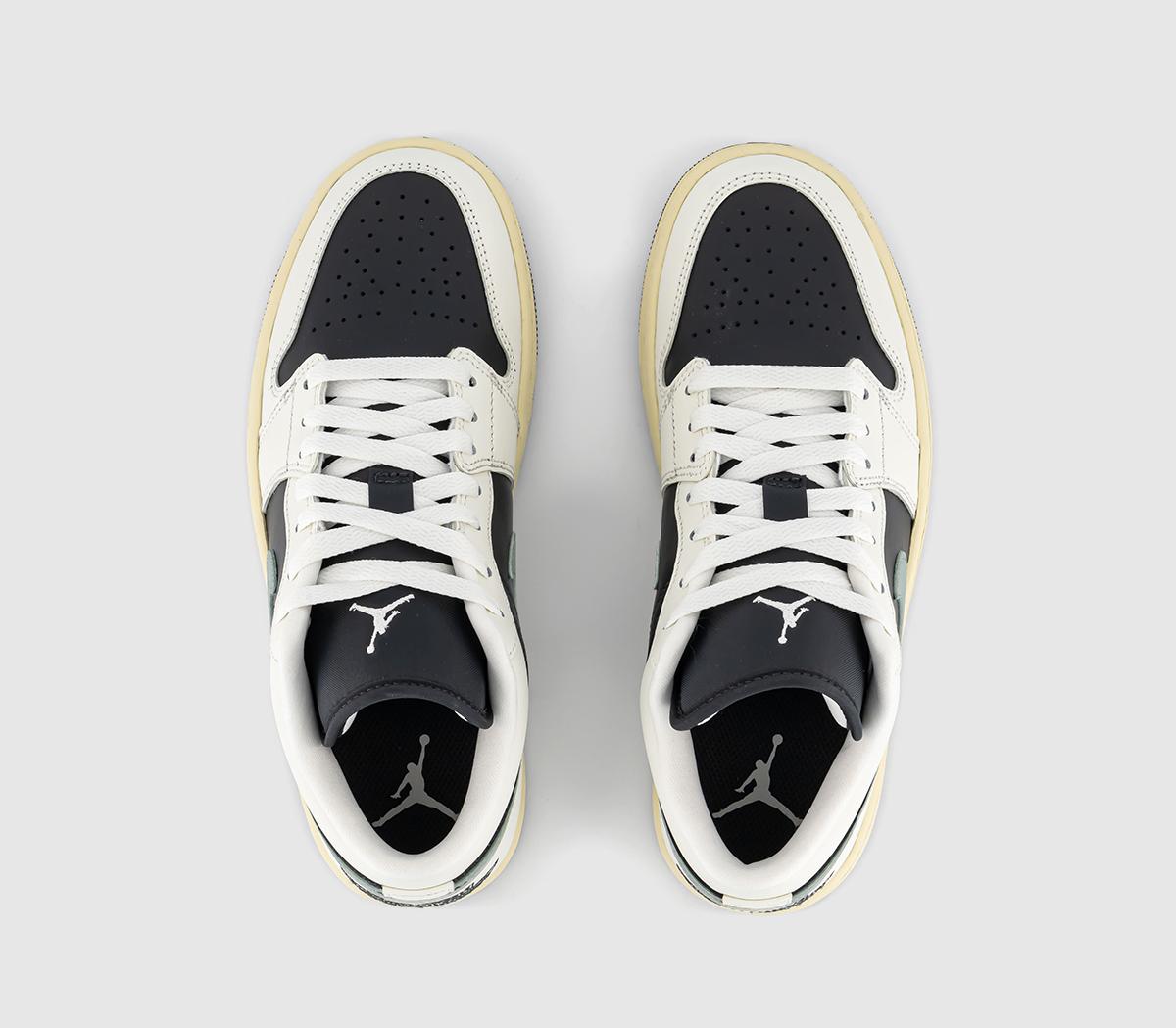 JordanAir Jordan 1 Low JordanAir Jordan 1 LowAnthracite Jade Smoke Sail Legend Sand