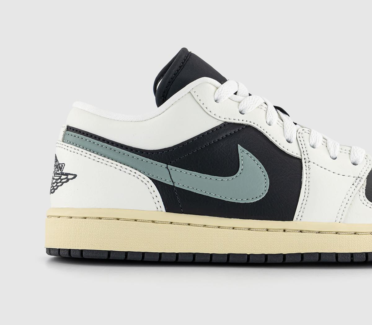 JordanAir Jordan 1 Low JordanAir Jordan 1 LowAnthracite Jade Smoke Sail Legend Sand