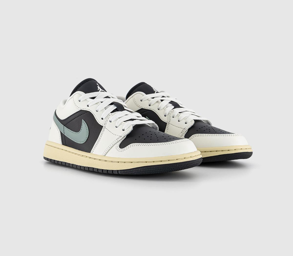 JordanAir Jordan 1 Low JordanAir Jordan 1 LowAnthracite Jade Smoke Sail Legend Sand