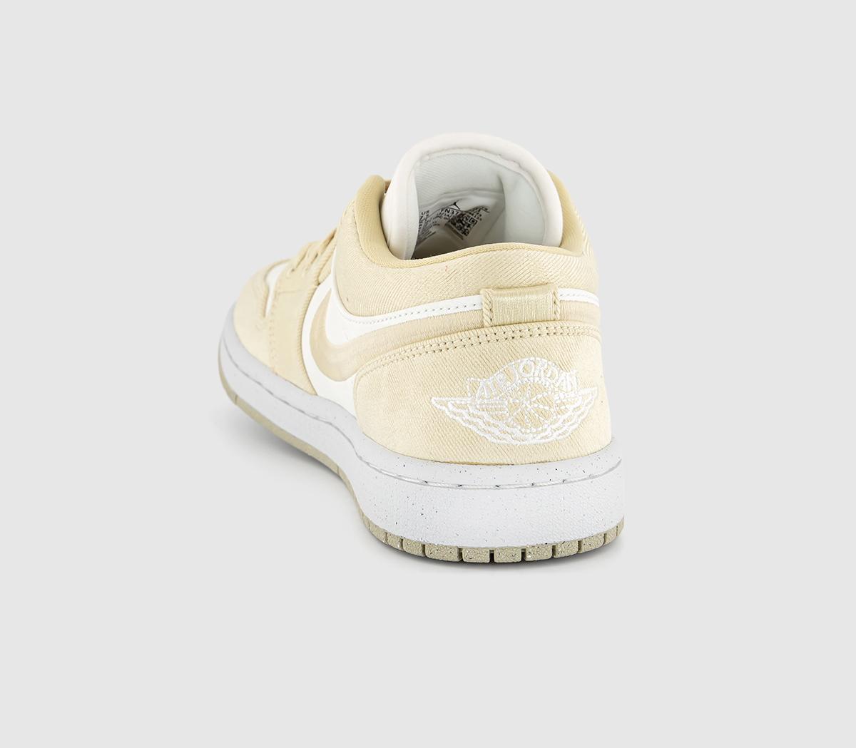 JordanAir Jordan 1 Low TrainersTeam Gold Sail
