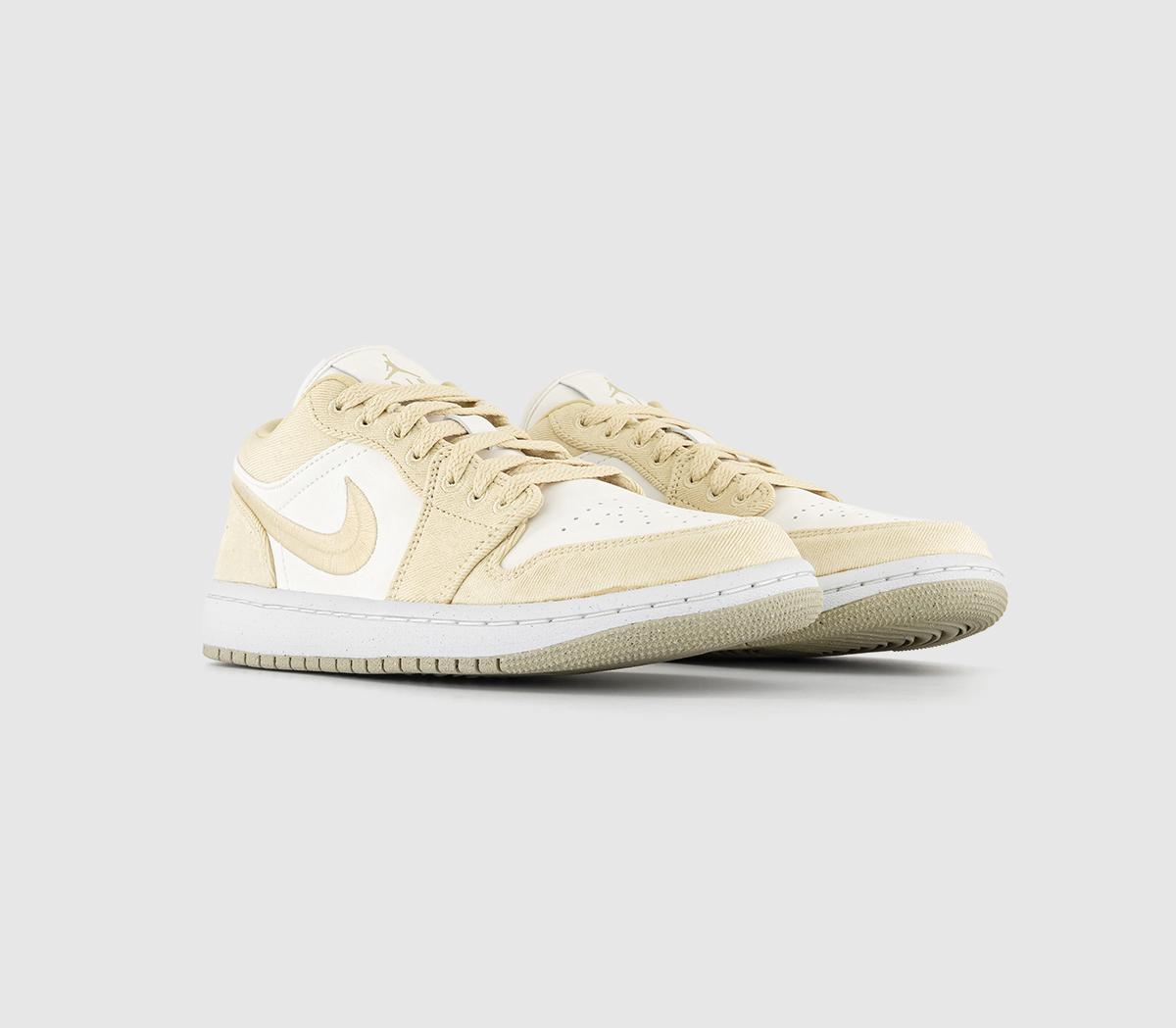 JordanAir Jordan 1 Low TrainersTeam Gold Sail