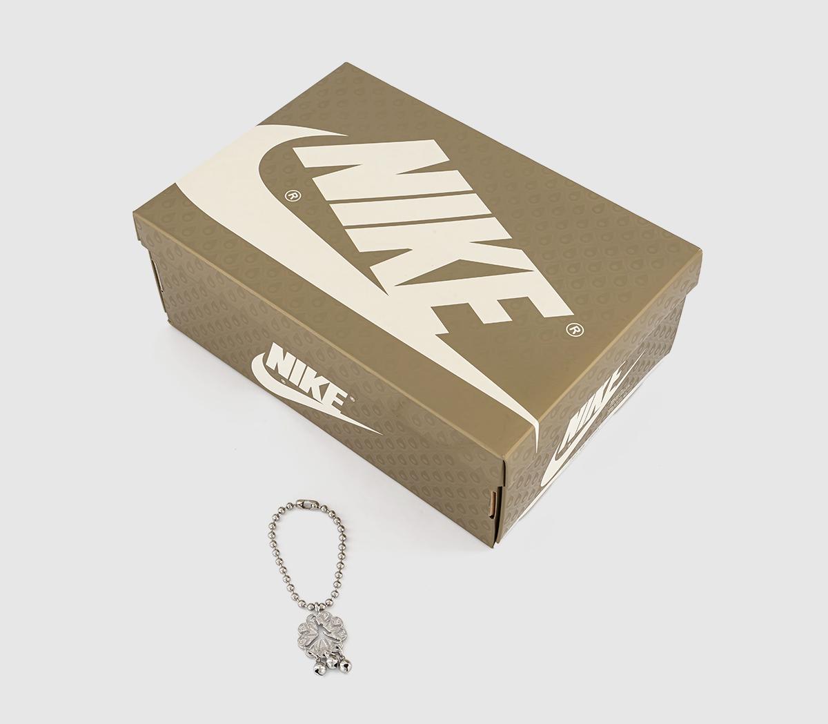 JordanAir Jordan 1 Low TrainersCny Sail Metallic Gold Grain Dark Team Red