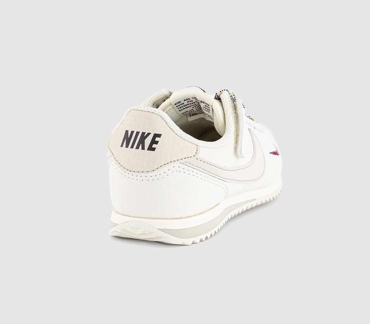 NikeNike Cortez PS Trainers NikeNike Cortez PS TrainersSoft Pearl Light Orewood Brown Comet Blue
