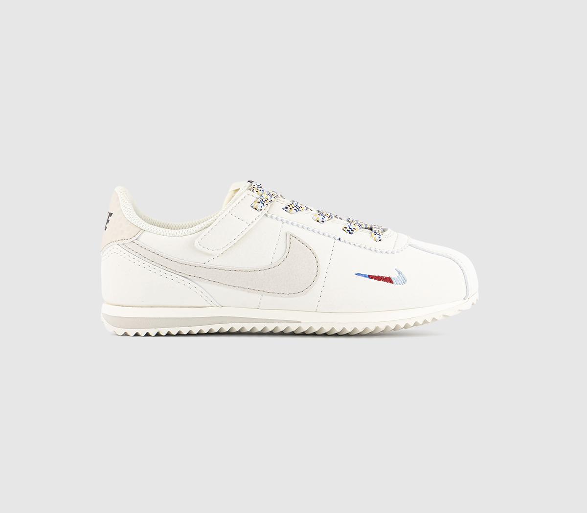 NikeNike Cortez PS Trainers NikeNike Cortez PS TrainersSoft Pearl Light Orewood Brown Comet Blue