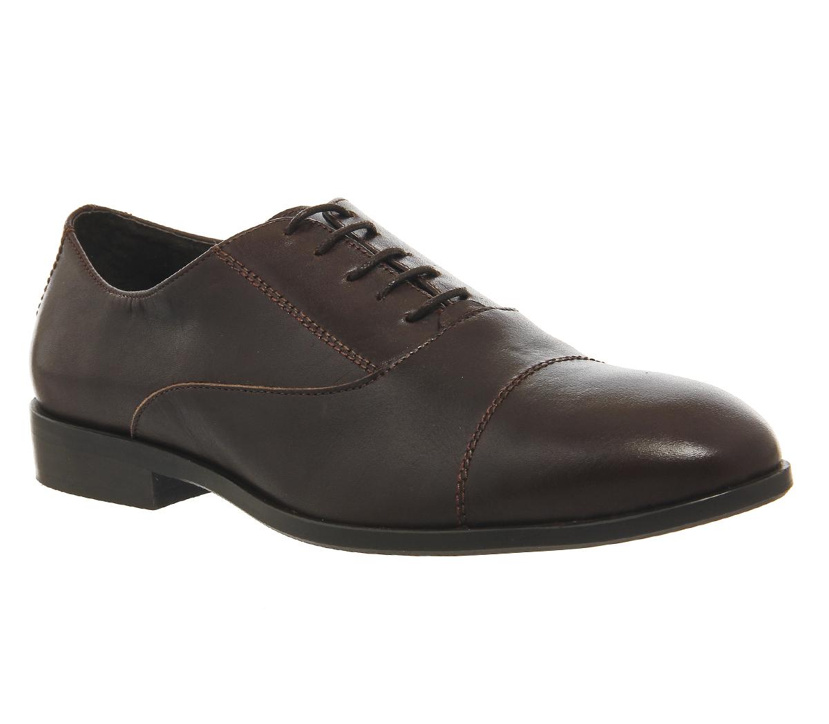Ask the MissusCameron Oxford LeatherChocolate Leather