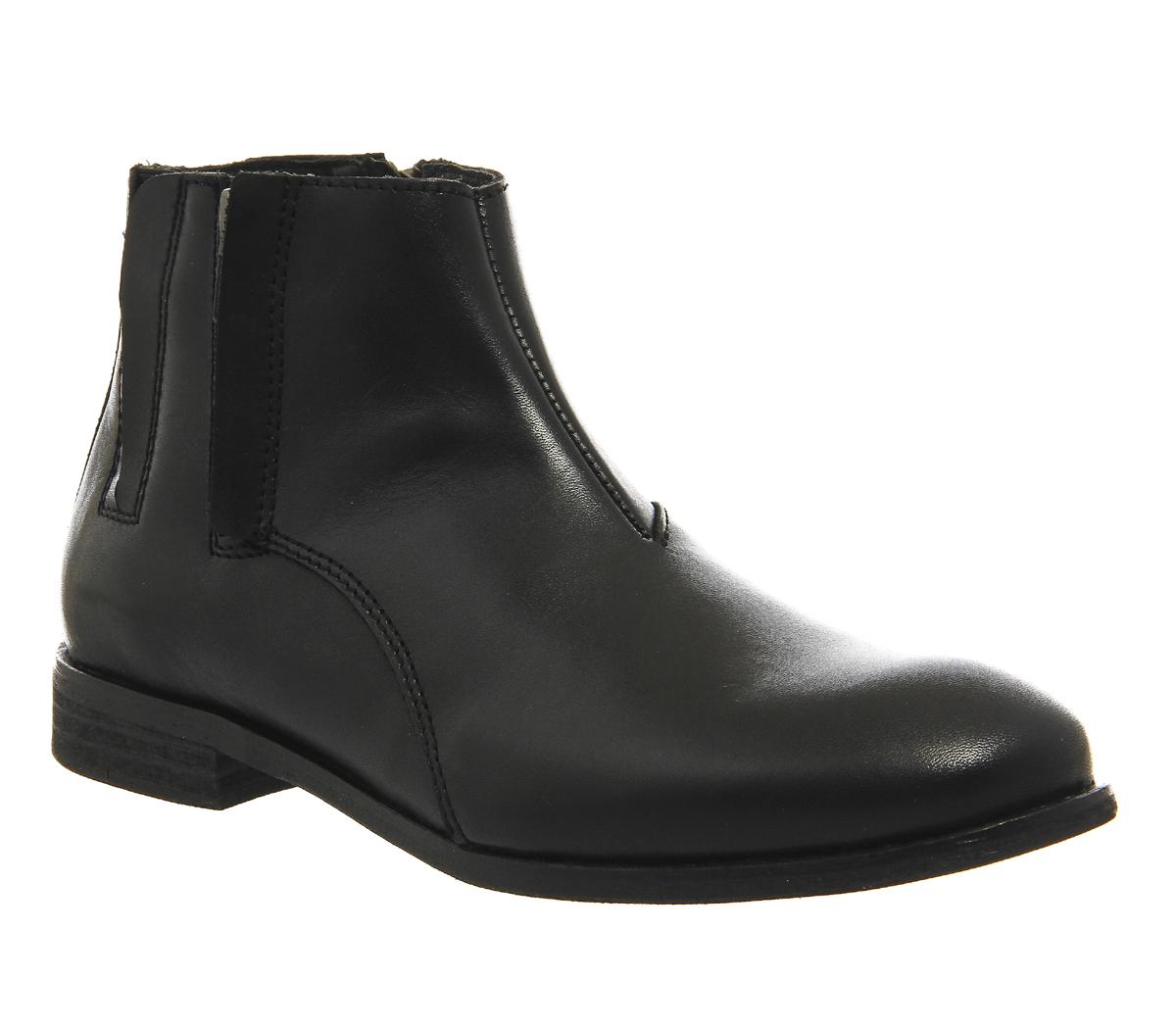 Ask the MissusCarter Side Zip BootsBlack Leather