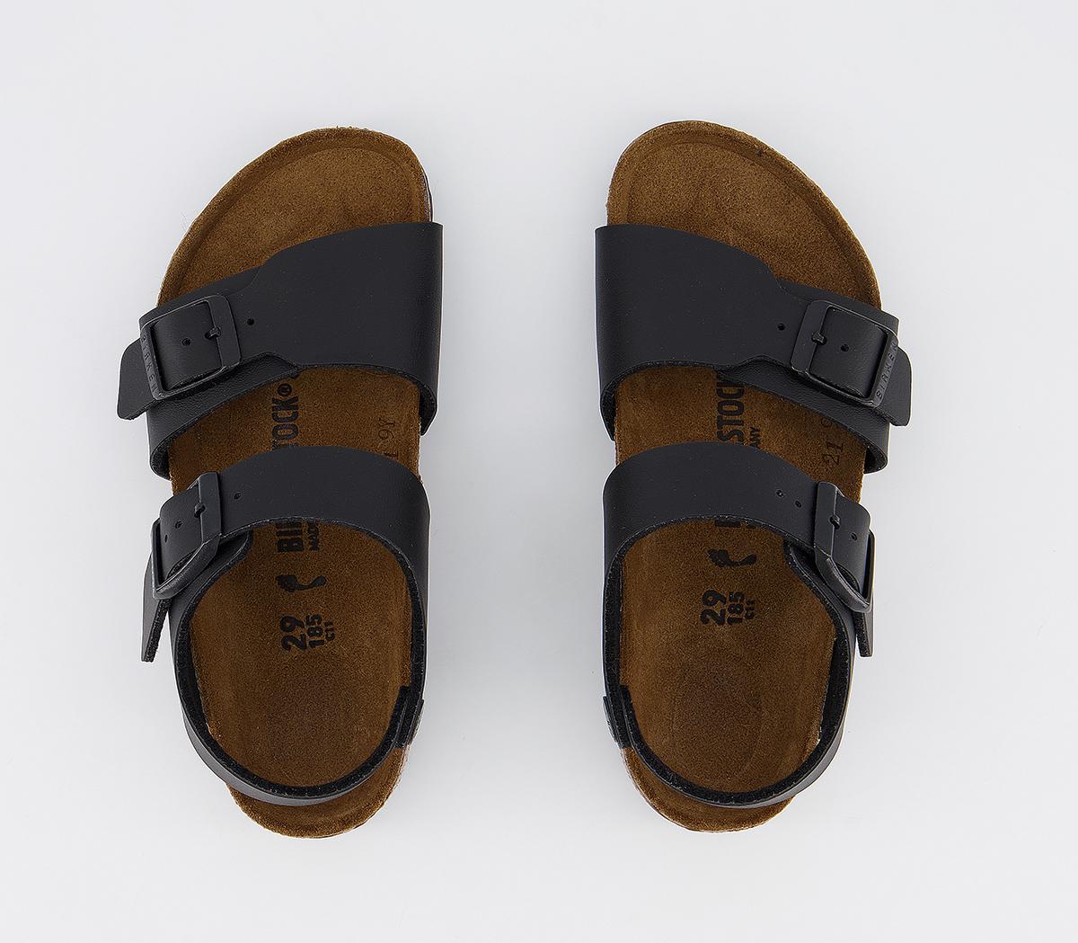 BIRKENSTOCKNew York Kids SandalsBlack