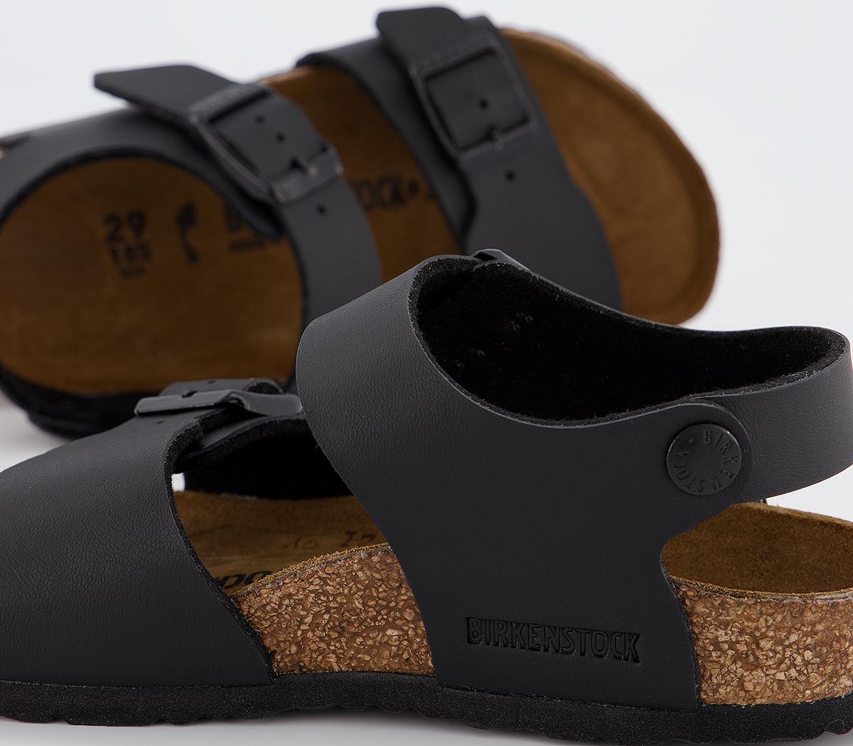BIRKENSTOCKNew York Kids SandalsBlack