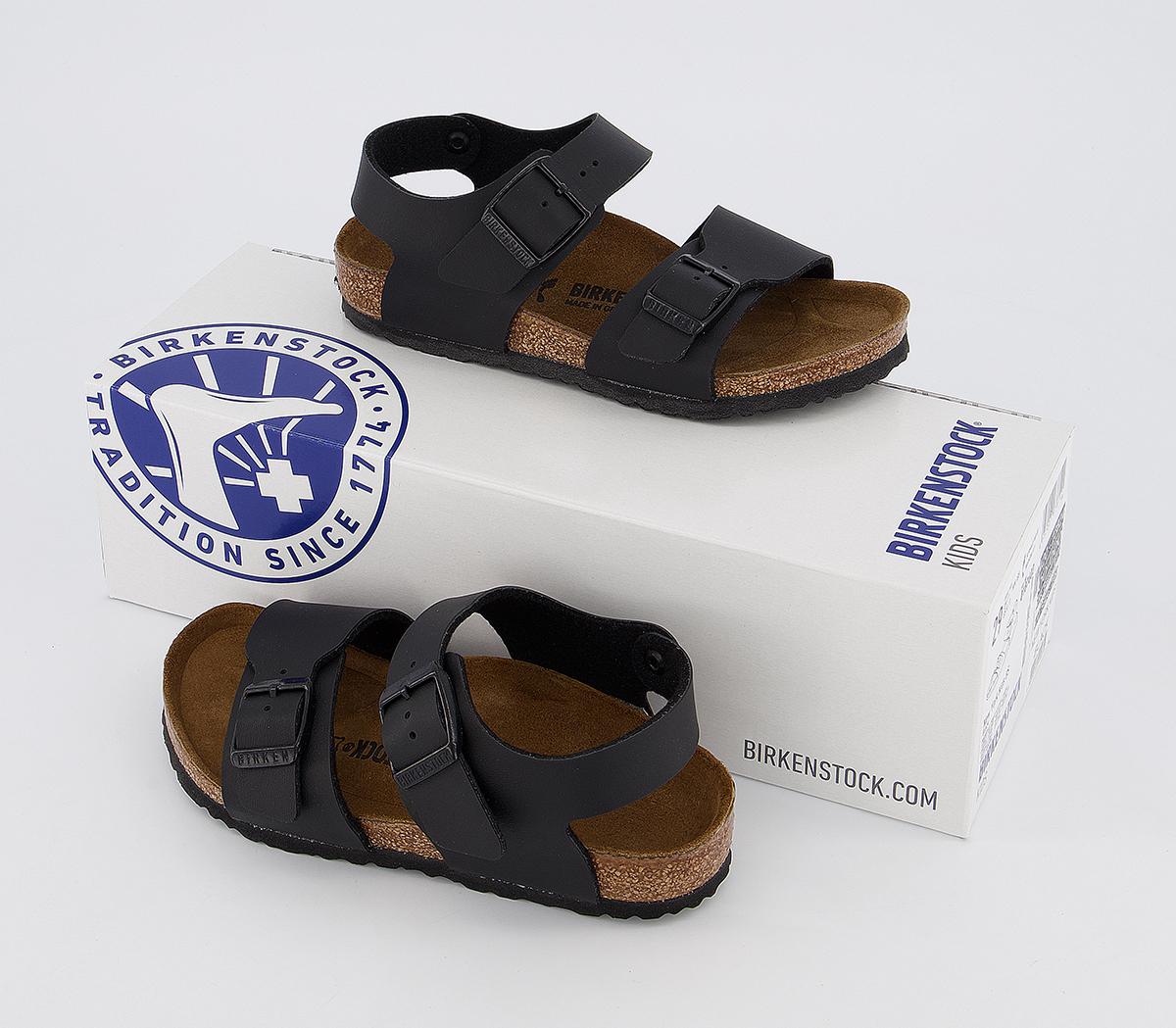 BIRKENSTOCKNew York Kids SandalsBlack
