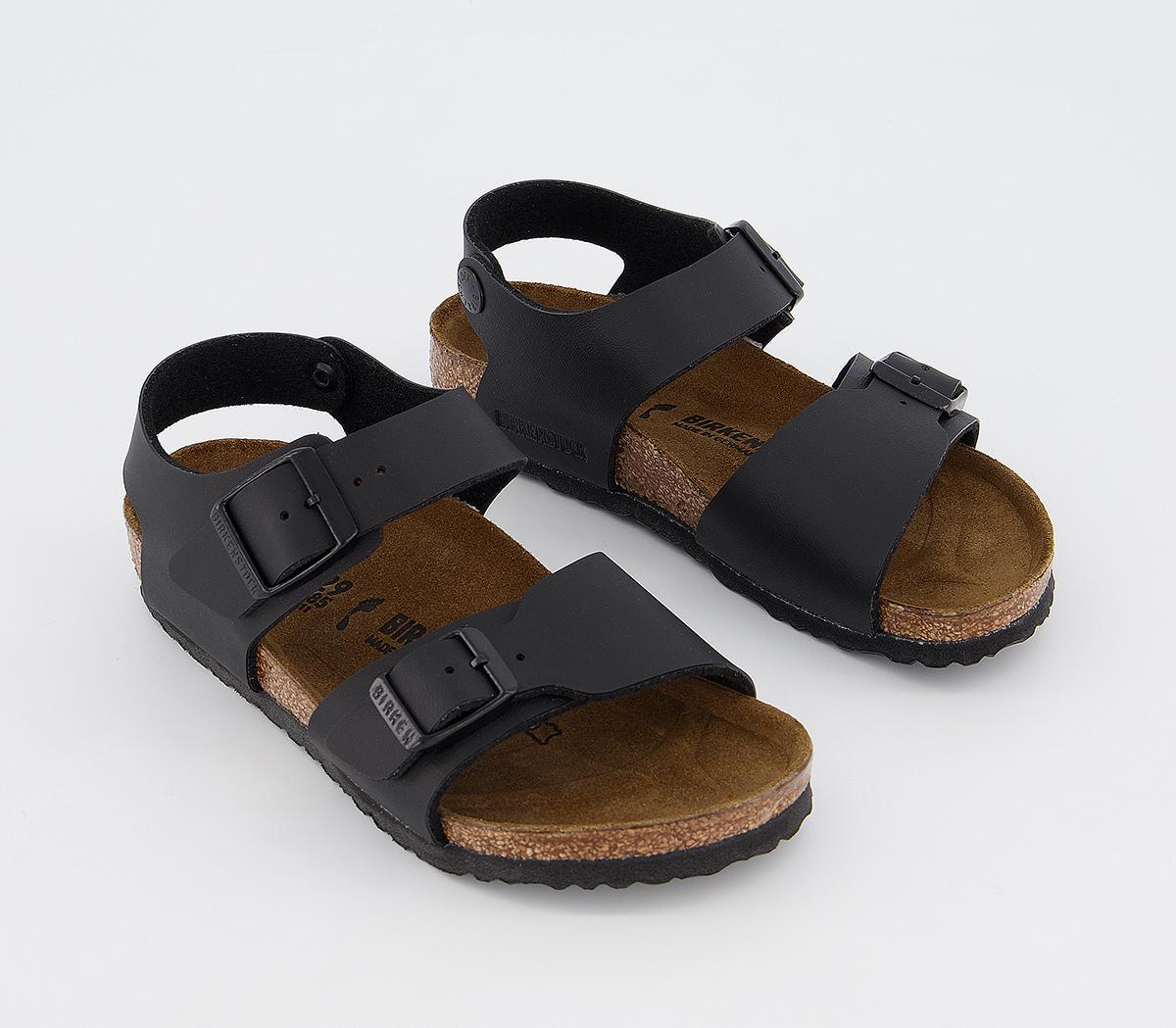 BIRKENSTOCKNew York Kids SandalsBlack
