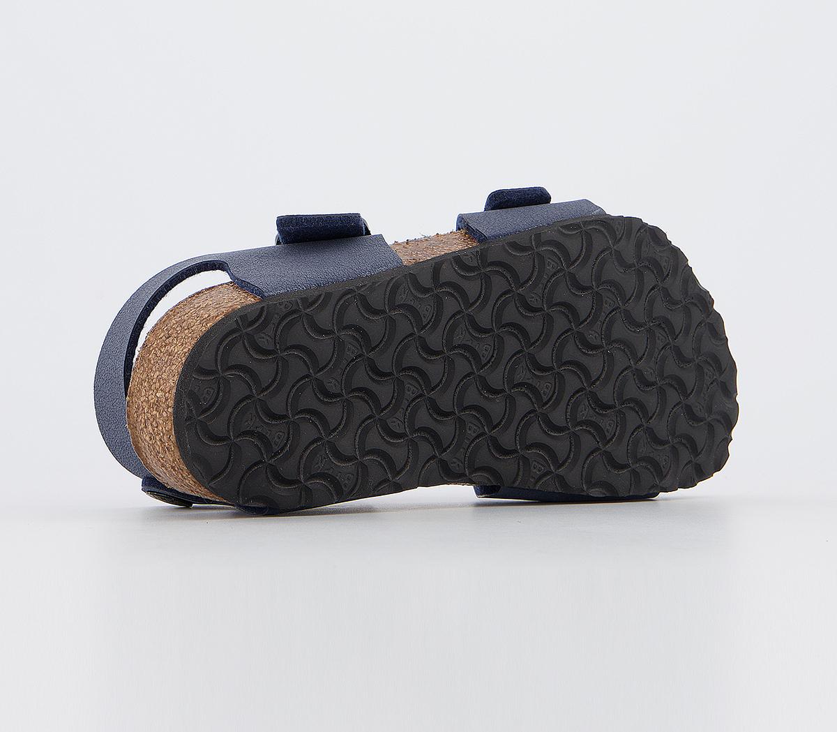 BIRKENSTOCKNew York Kids Sandals BIRKENSTOCKNew York Kids SandalsNubuck Navy