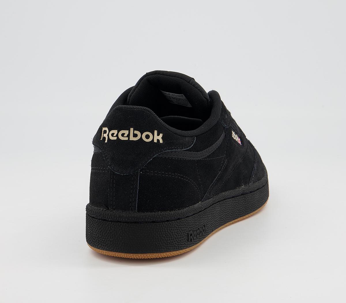 ReebokClub C 85 Trainers ReebokClub C 85 TrainersBlack Beige Gum