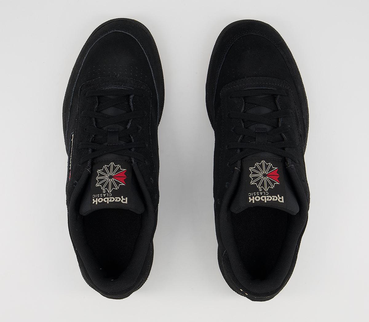 ReebokClub C 85 Trainers ReebokClub C 85 TrainersBlack Beige Gum