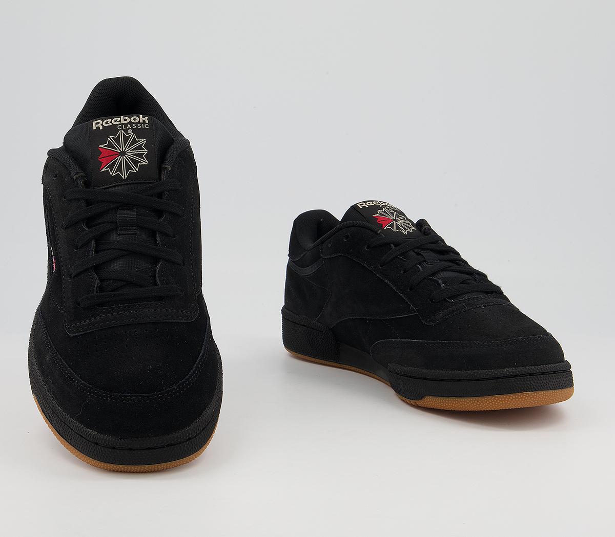 ReebokClub C 85 Trainers ReebokClub C 85 TrainersBlack Beige Gum